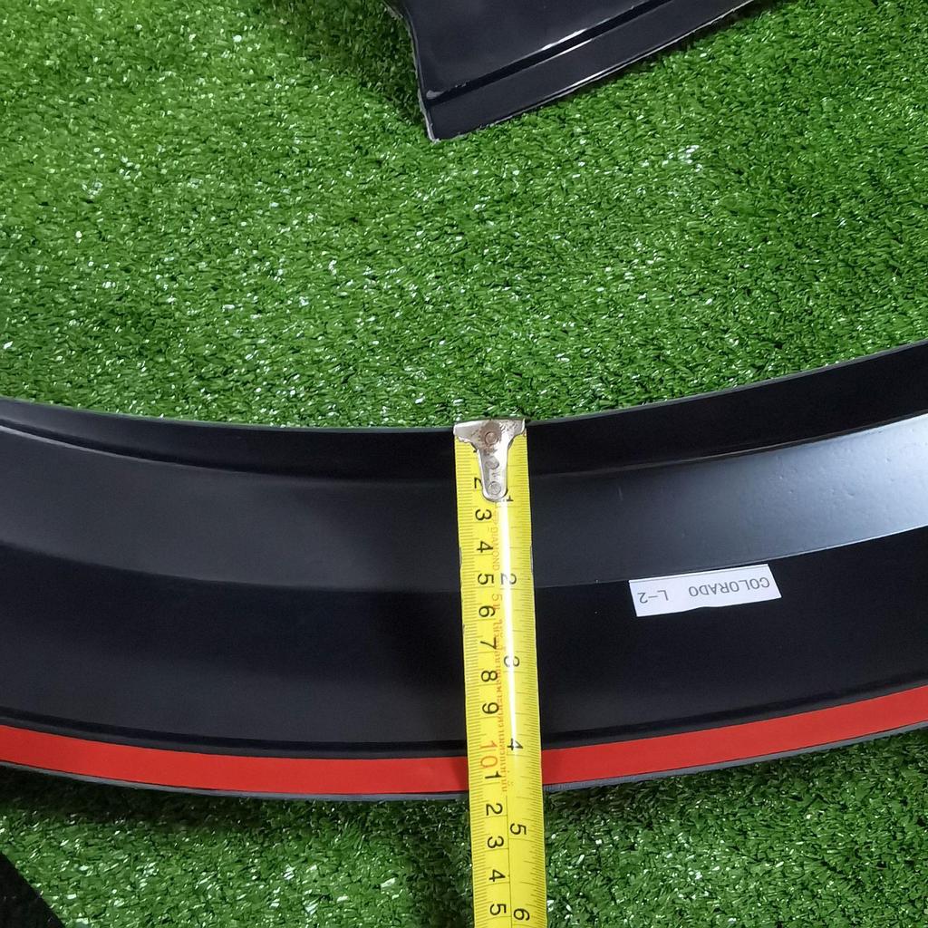 Chevrolet Colorado Wheel Arch Mudguard - Anti-Scratch & Collision Decorative Accessory
