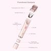 1PC Detachable Head Electric Shaver Women Electric Razors 2 In 1 Dual-Head Painless Trimmer Wet Dry Use for Ladies Pubic Hair