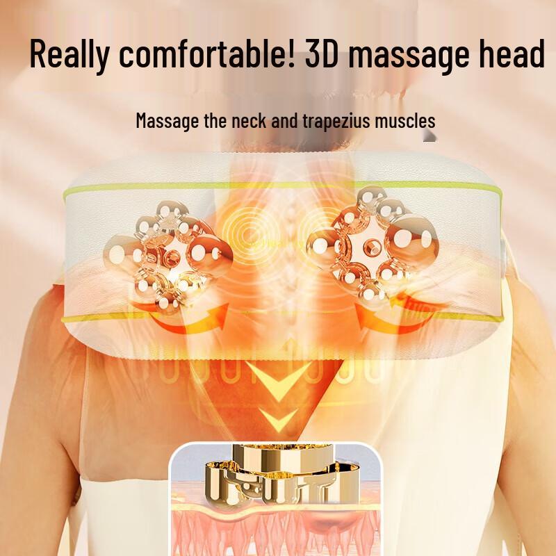HEZHENG HZ-N1 Neck and Shoulder Kneading Massager
