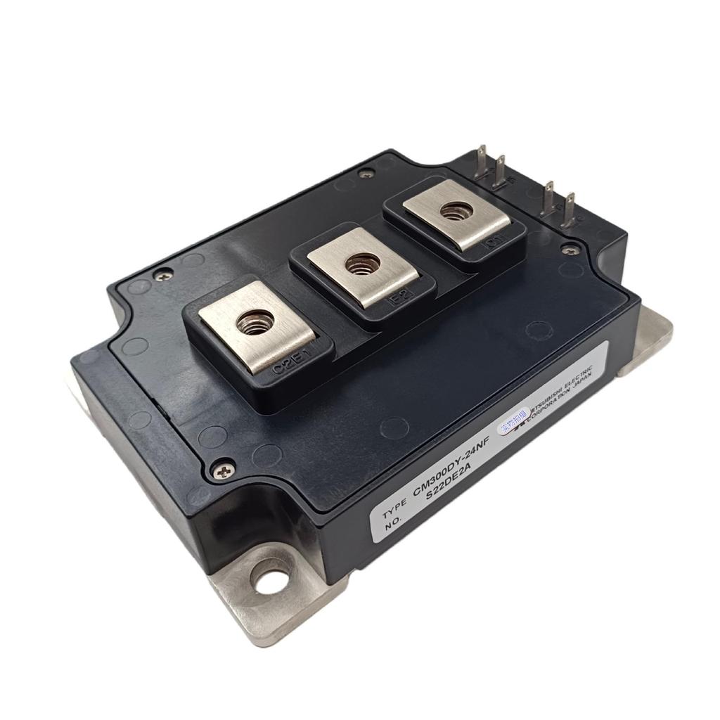 CM300DY-24NF & CM200DY-24NF: Ample Stock, Versatile IGBT Power Semiconductors