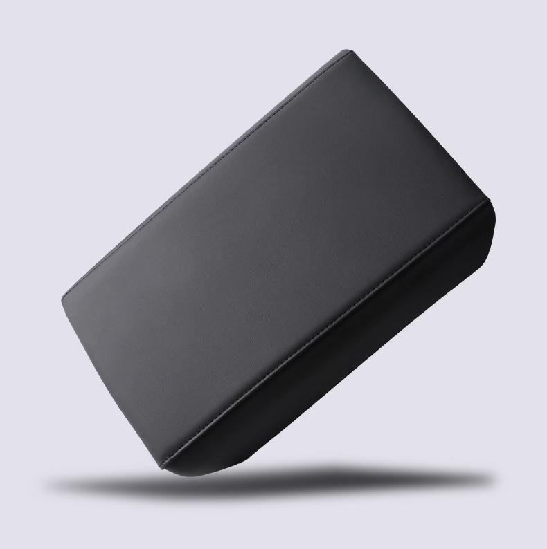 ABS Armrest Box Cover Pad for Tesla Highland 2017-2025 2025 2025 Juniper Leather Protective Cover Accessories
