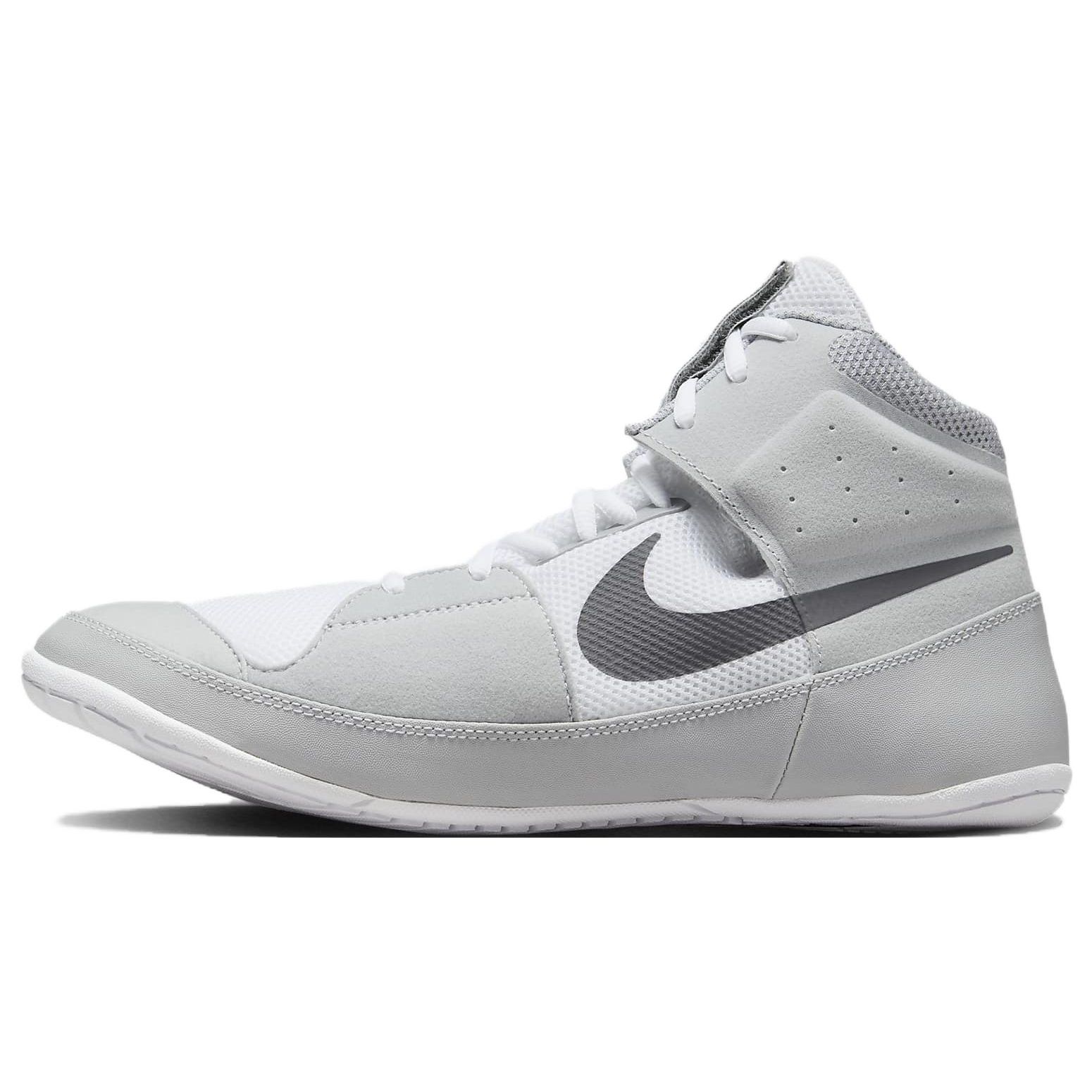 

Nike Кроссовки Fury Wolf Grey Unisex White Dark-Grey AO2416-101 45.5