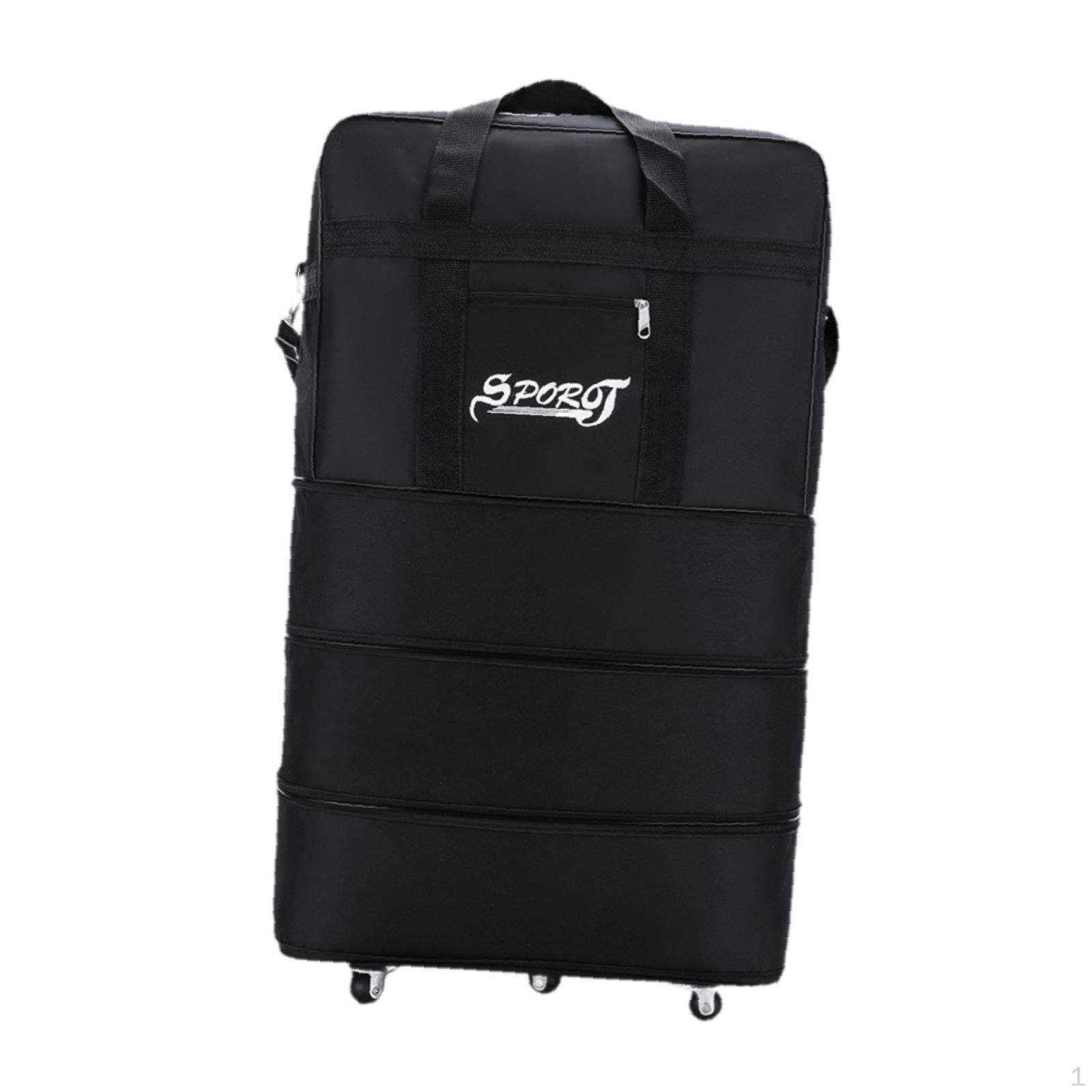 

Дорожная сумка, водонепроницаемая сумка на молнии, износостойкая сумка-тоут, обувь, органайзер для одежды, хранение 50cmx30cmx90cm