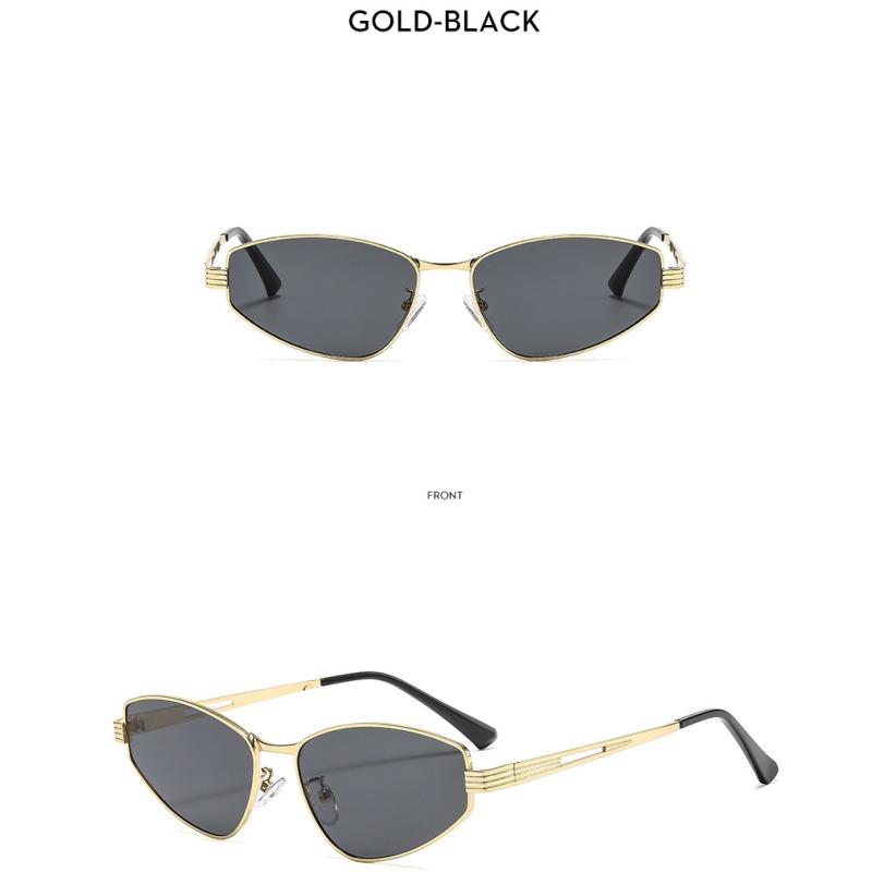 Women's sunglasses, metal cat eye sunglasses, men's and women's fashion sunglasses.