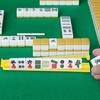 Mahjong Rack Pusher Clear Acrylic Heavy Duty Portable Multifunctional American Mah Jongg Tile Holder Push Ruler Mahjong Accessories