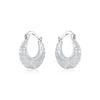 925 Sterling Silver Flower Circle Small Hoop Earrings For Women Sleeper Earrings Trend Wedding Jewelry