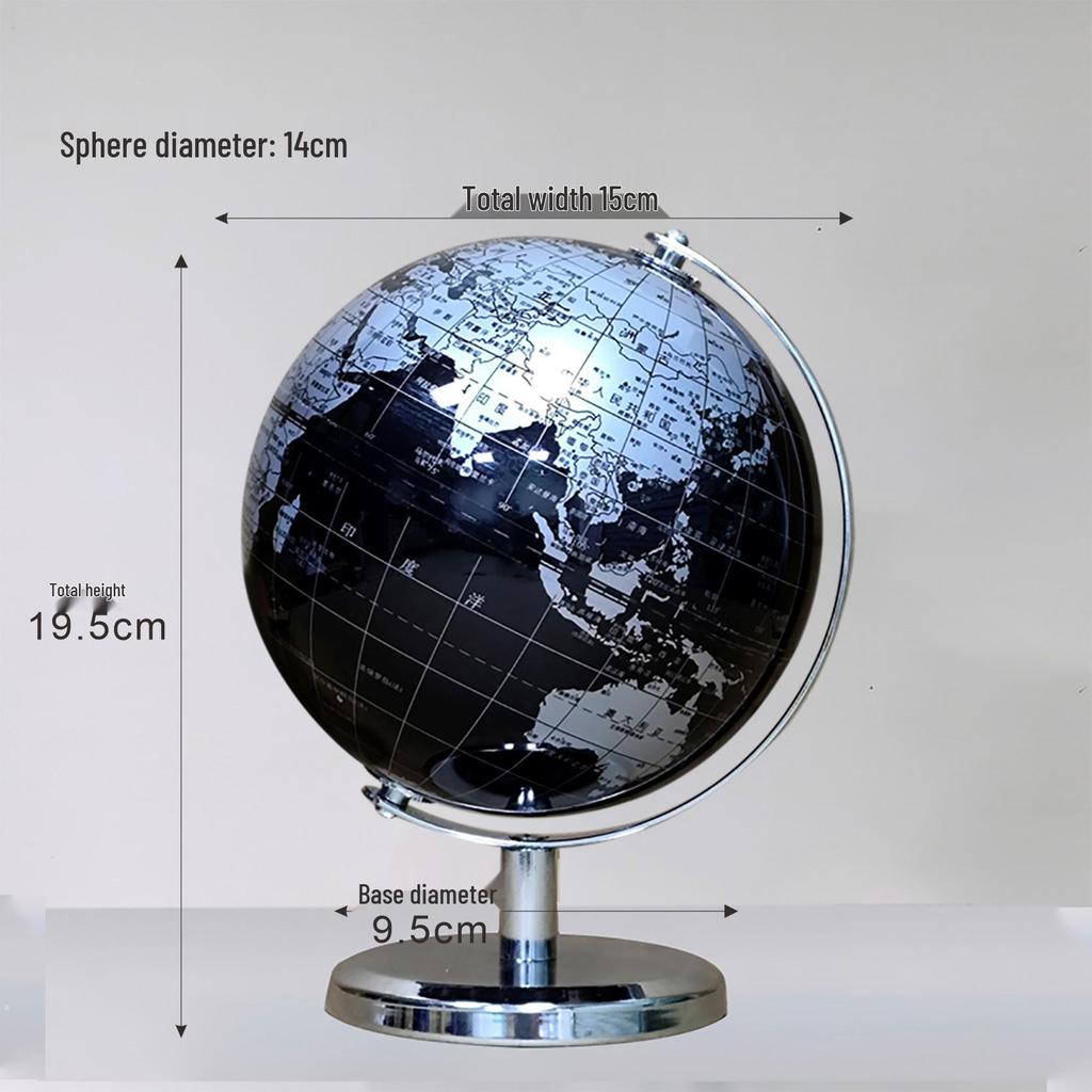 Home Crafts Multilingual Globe - Geography Teaching Supply: Chinese & English, Various Styles
