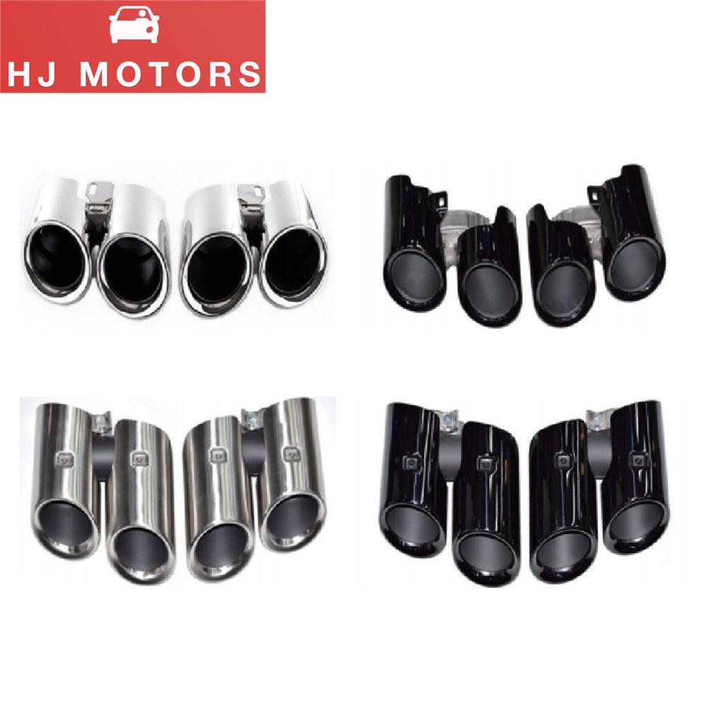 Carbon Fiber Exhaust Tip for Porsche Panamera (2014-2024)