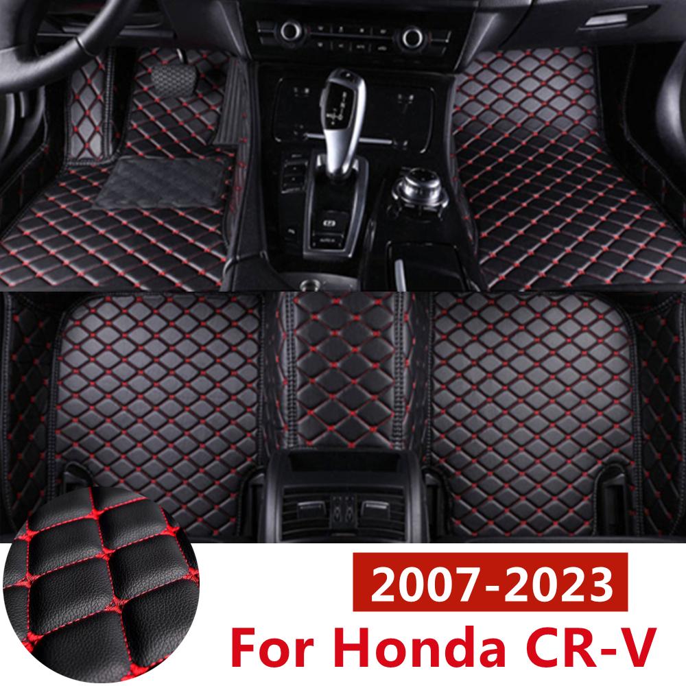 

Для Honda CR-V 2007-08-09-2023 Автомобильные коврики спереди и; Задний коврик FloorLiner Styling Auto Parts Carpet