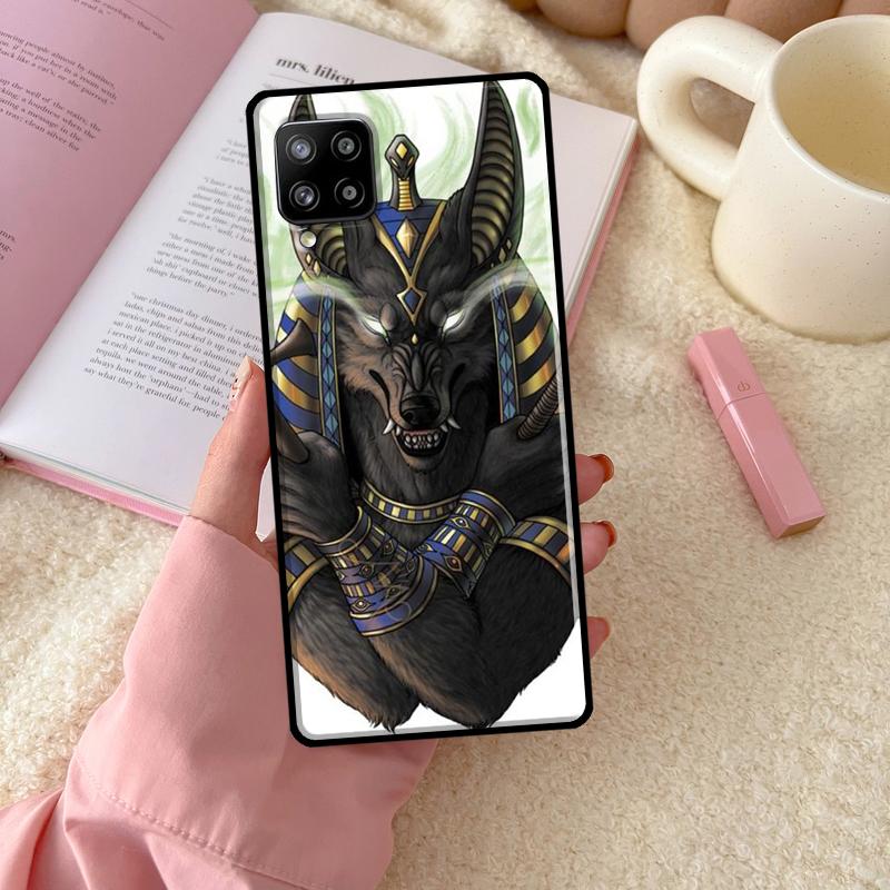 

Egypt God Horus And Anubis For Samsung Galaxy A54 A34 A14 A52 A32 A12 A13 A33 A53 A15 A16 A26 A36 A56 A06 A35 A55 Case Samsung A53 5G