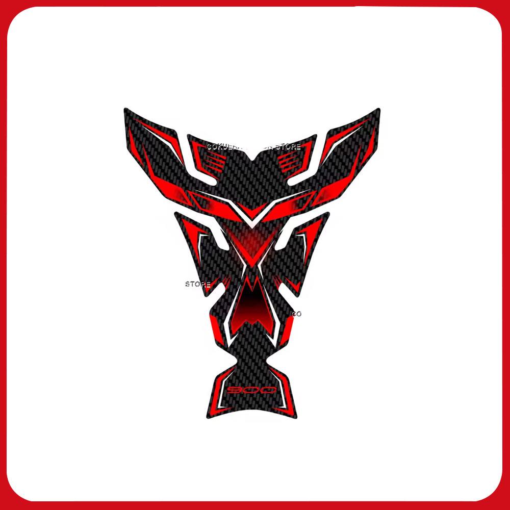 Kawasaki Z900 Sada 3D ochranných samolepek na nádrž