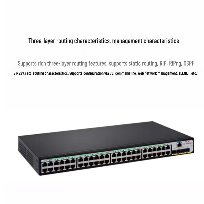 H3C LS-5120V3-52P-SI Layer 2 Managed Ethernet Switch