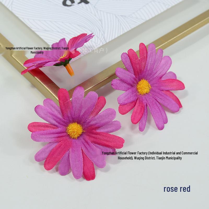 Daisy Large Flower DIY Hairpin Headdress - Hanfu Costume Accessory