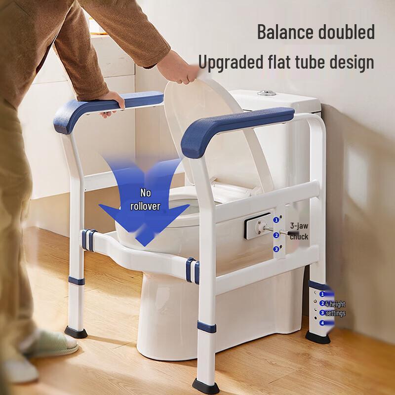 Maniglione di Sicurezza per WC per Anziani