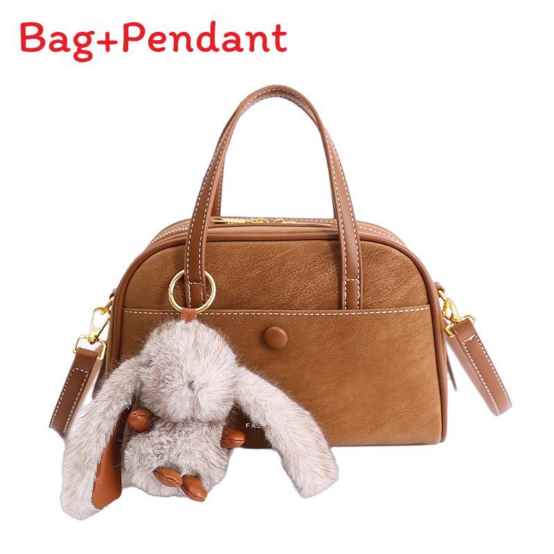 Modern Pu Bag For Women With Zipper Closure And Interior Pouch For Daily Use