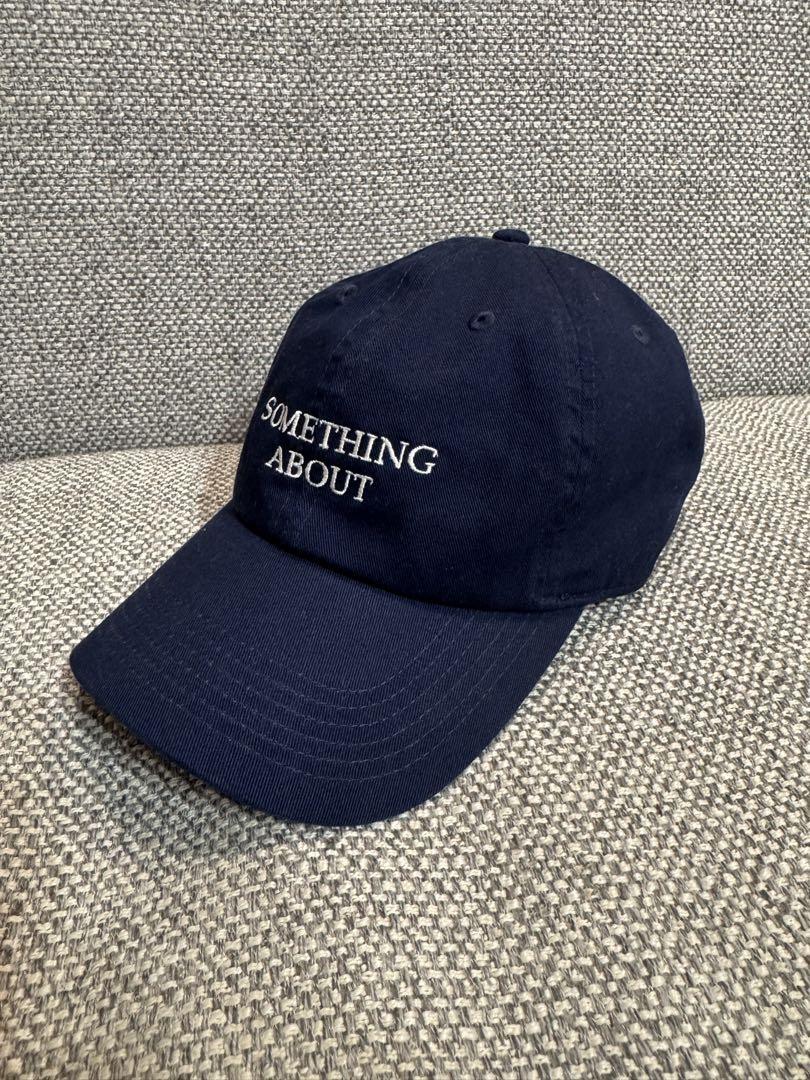 

[USED] BEAMS SOMETHING ABOUT LOGO CAP
