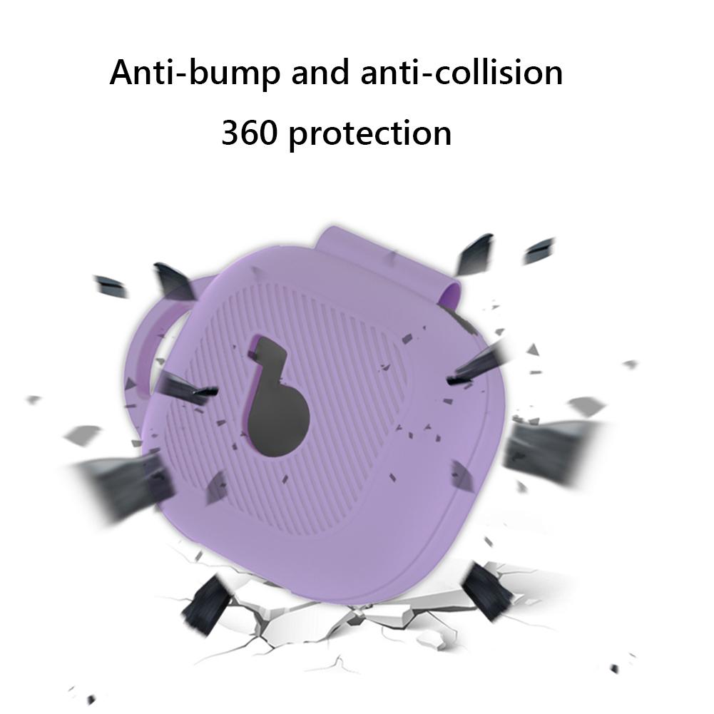 Étui en Silicone avec Mousqueton Coque de Protection Skin Coque Anti-Choc pour Écouteurs Housse Anti-Rayures pour Étui Anker Soundcore P40i