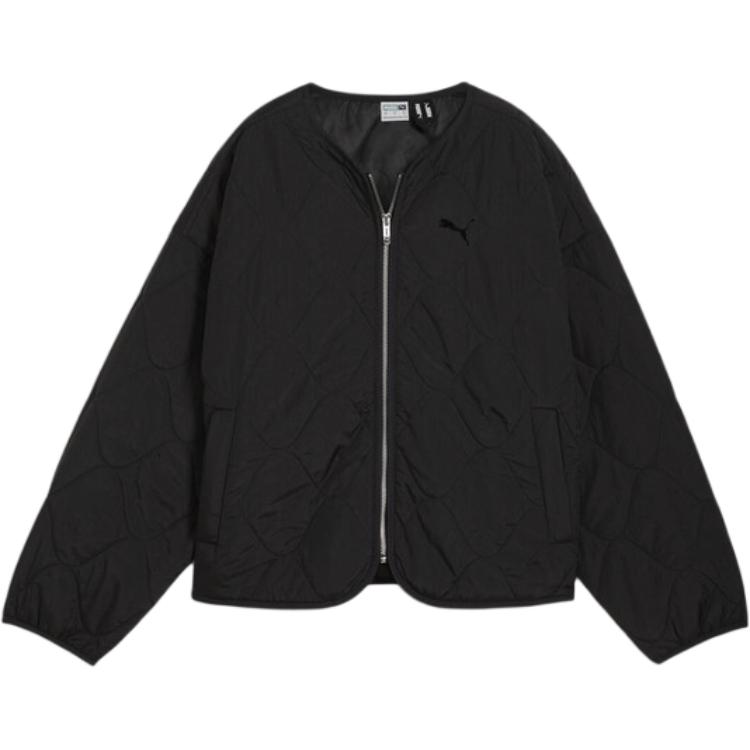 

Puma Sports Casual Warm Long Sleeve Jacket Women Jacket 626515-01 M
