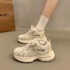 2025 Summer Sports Shoes for Women Platform Flat Shoes Woman Casual Trainers Ladies Chunky Sneakers Women Running Shoes