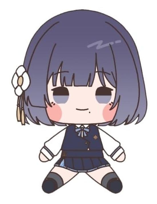

Misuzu Hataya Mochidoru Gakumasu Plush Toy