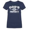 God039s Property Christian Religious God Bible Church Jesus Chris T-shirt