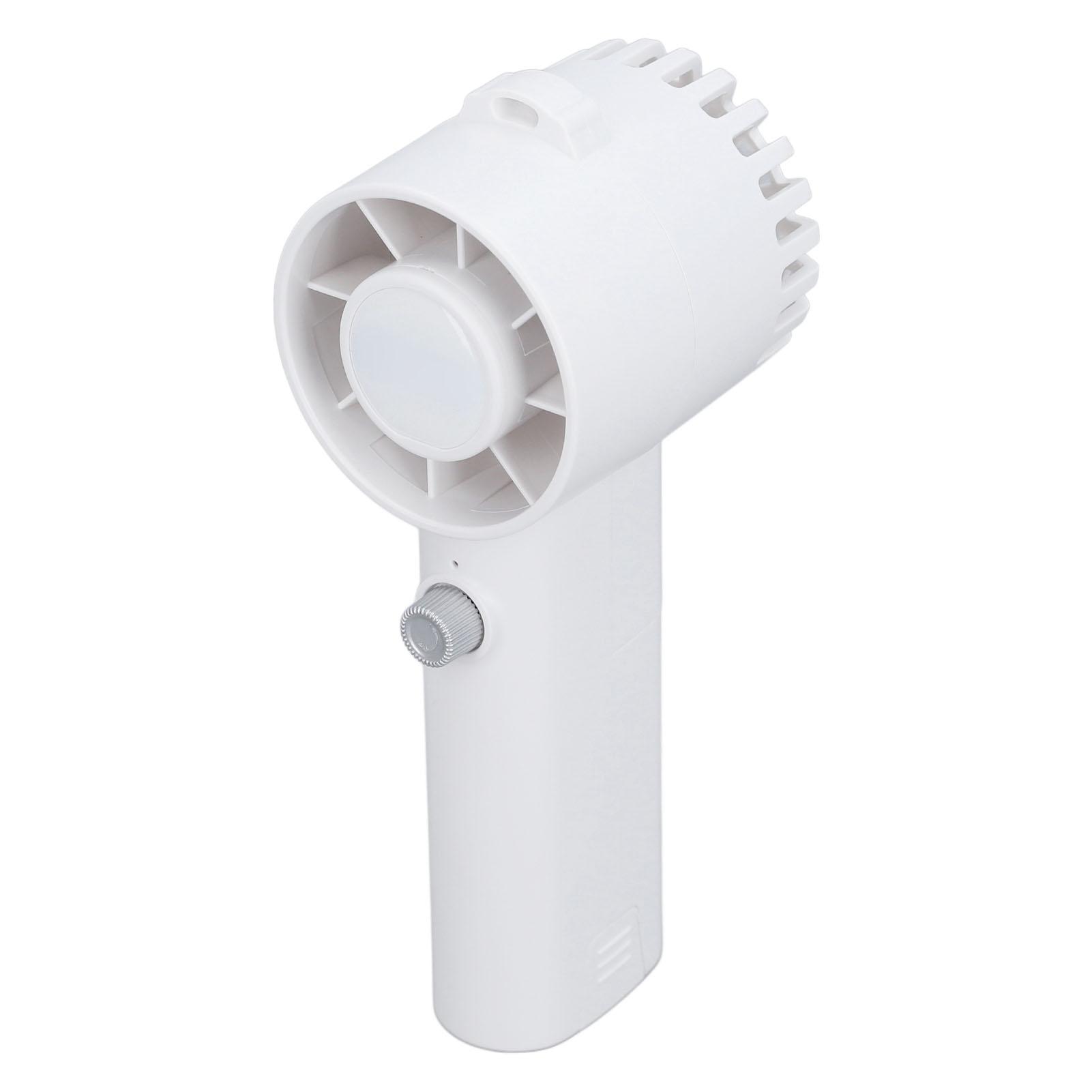 

Портативный ручной вентилятор Мини легкий 10600 об/мин скорость регулируемый турбо ручной вентилятор для охлаждения DC5V