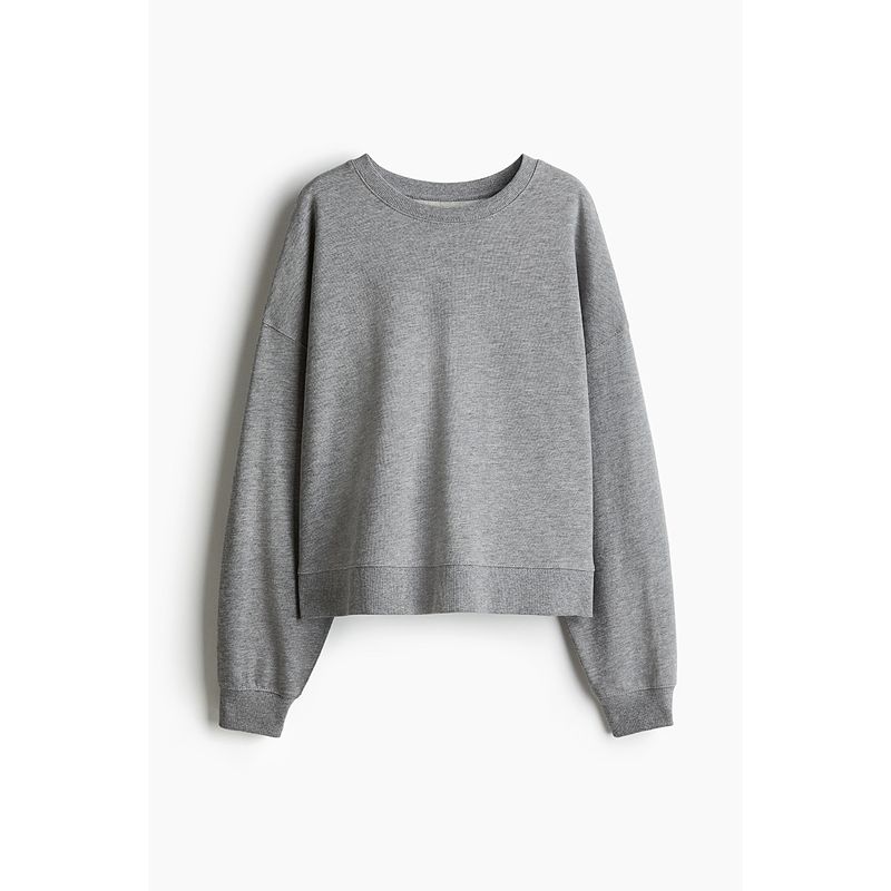 

HM 2025 Summer New Women clothes Sports and Leisure Hoodie 1284990