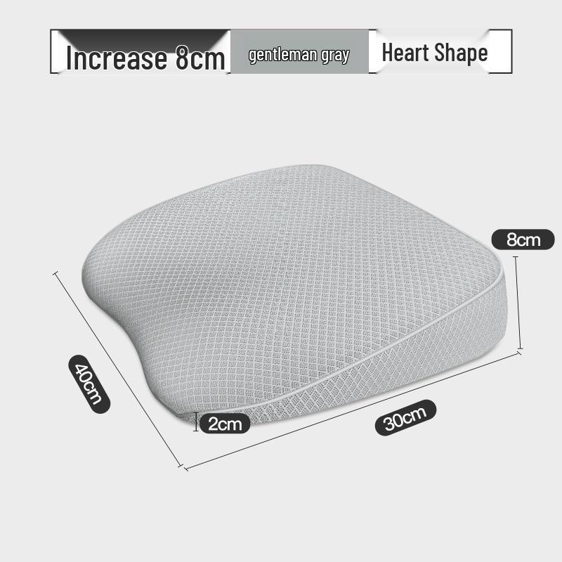 

Универсальная подушка на сиденье автомобиля из пены с памятью с поясничной поддержкой - Дышащая, Нескользящая, Комфорт в любое время года No Specification