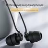 Silicone In-ear 3.5mm Jack Wired Earphones Handsfree With Cable Earbuds In-line Control Headset With Mic