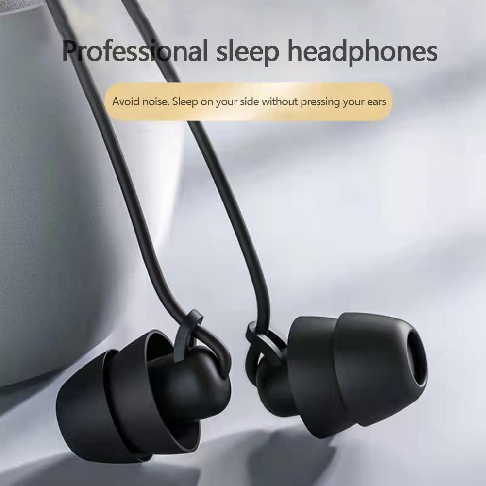 Silicone In-ear 3.5mm Jack Wired Earphones Handsfree With Cable Earbuds In-line Control Headset With Mic