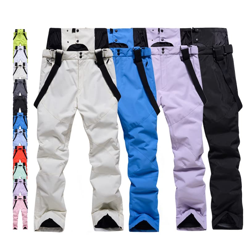 

Пик Движения и Водонепроницаемый Лыжный Сноубордический Лыжный Большой Комплект Женский Мужской Брюки, Одежда, Одежда, Сноубординг, Лыжи, Размер, Цельный (Размер M, Унисекс, Черный) чёрный