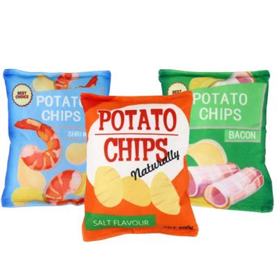 Juguete crujiente de papas fritas Arcana Pet, 1 pieza