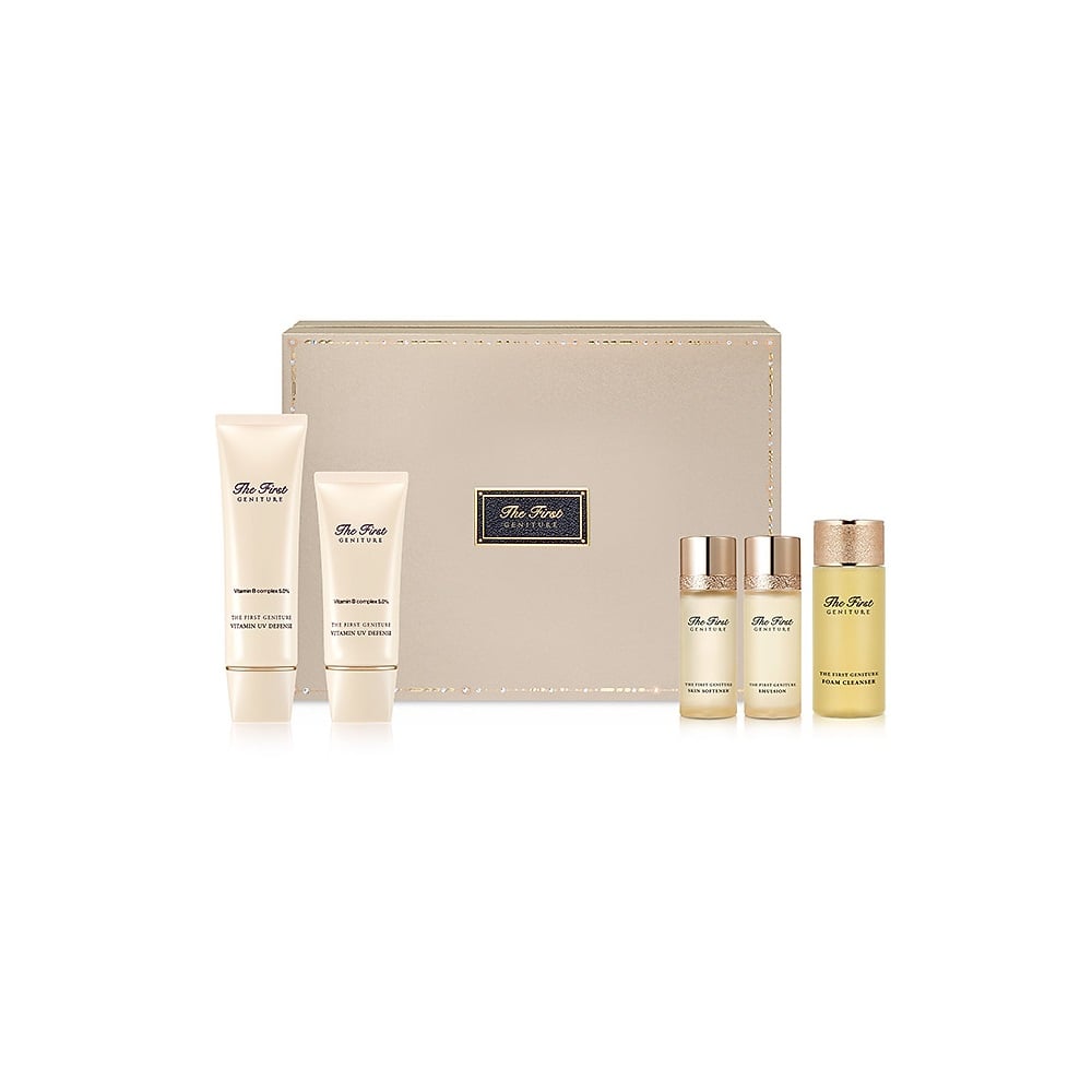 

O HUI The First Geniture Vitamin UV Defense Set SPF50/ PA++++ 5items