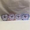 Simple Small Alarm Clock Quartz Crystal-shaped European Clock