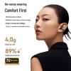 SANAG S6S Pro AI Ear-Clip Bluetooth Headset