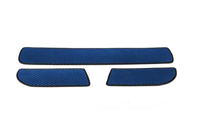 Polyurethane Door Sill Mats (3 Pcs, EVA, Blue) for Mercedes Sprinter W907/W910 2018-
