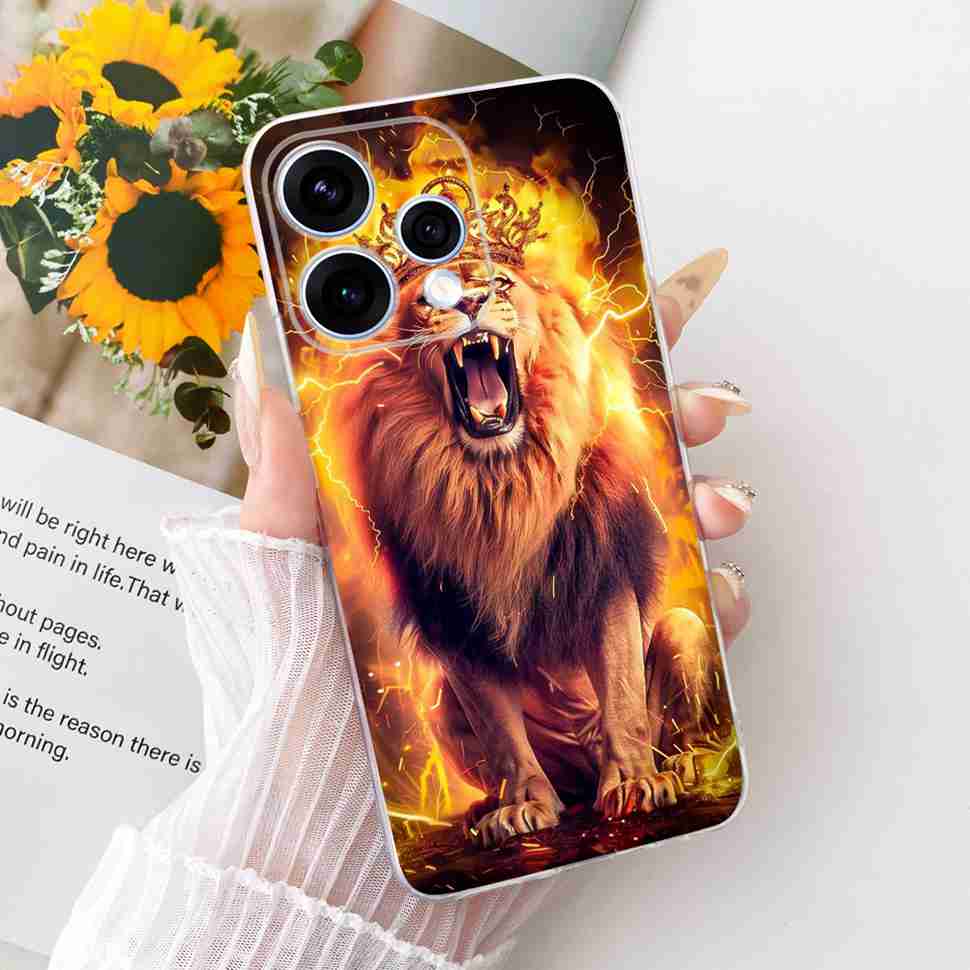 For Oppo Reno15 Reno 15 5G Casing Cute Cat Animal Soft Silicone Back Cover For Oppo Reno15 5G Protective Cases 6.59" Fundas