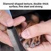 Haustier-Nagelfeile Hundefeile Katzenpfote Schleifartefakt Haustierreinigungspflege Werkzeug 14 cm Länge eine Nagelfeile für Haustier-Nagelpflege