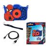 Fotocamera Spiderman con protezione - Cavo USB-C incluso - Dai 3 anni