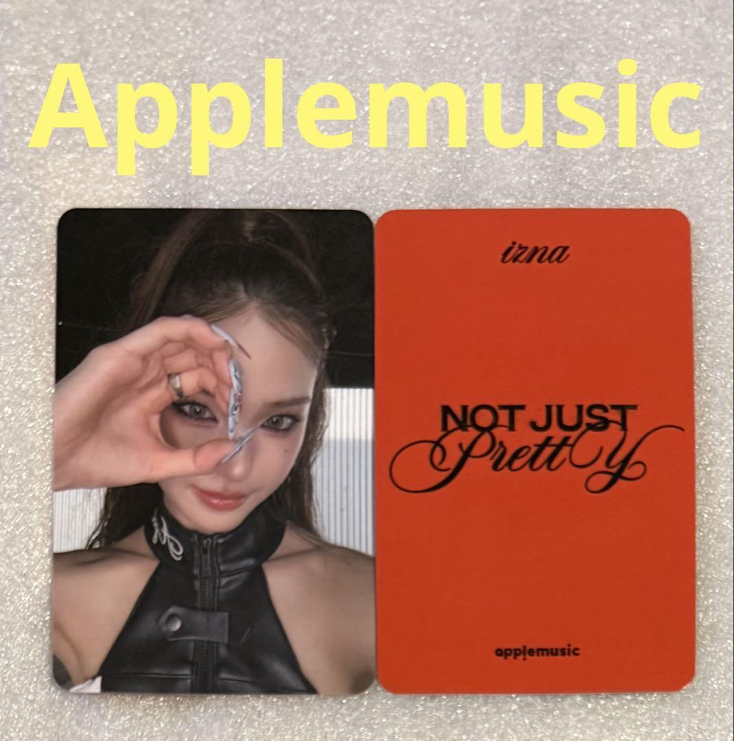 

[USED] izna Not Just Pretty Applemusic My