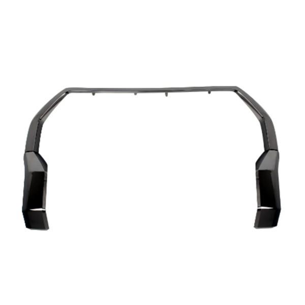 High-End Bright Black Outer Frame for Toyota TUNDRA Grille 152*16*45 да