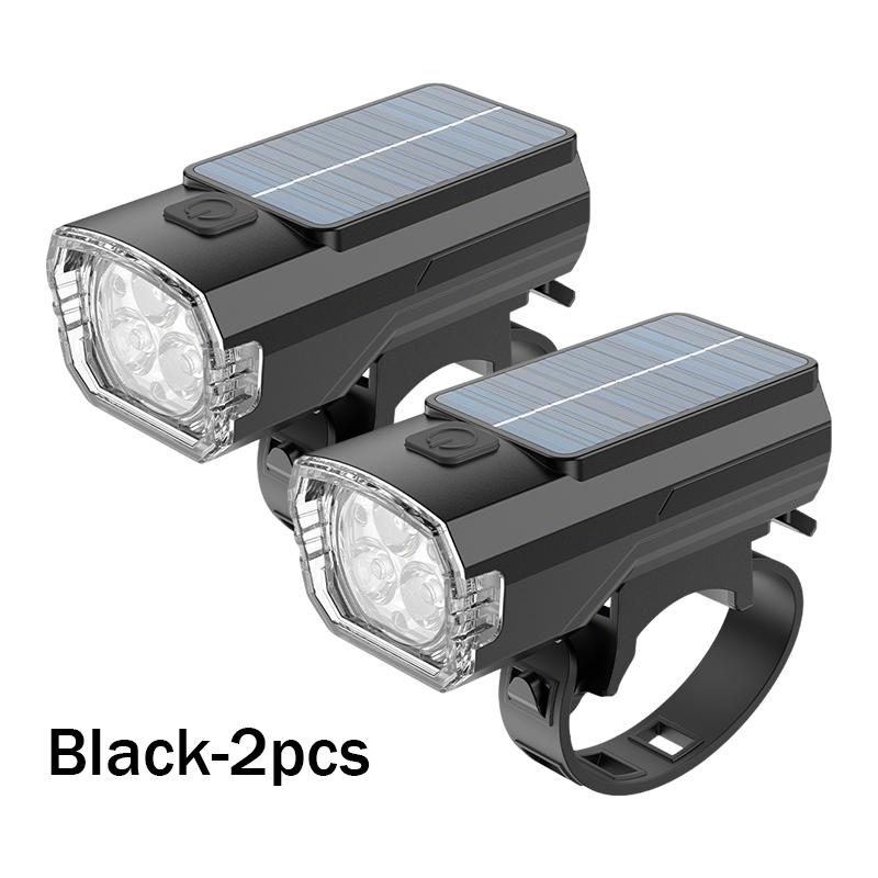 Bike LED Front Light 3 Lighting Modes Rechargeable Mountain Road Bicycle Headlight Lightweight Cycling Safety Lamp Accessories 7