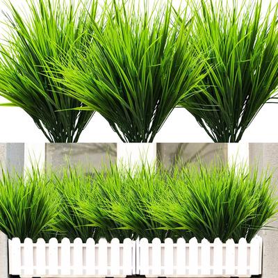 Artificial Lavender Plastic Flowers Ultraviolet Proof Festival Wedding  Home Outdoor Garden Arch Diy Gift Box Hotsale Decortion
