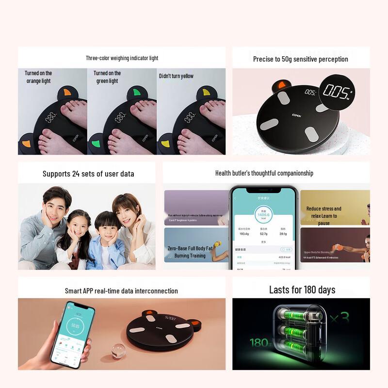 ICOMON Smart Body Fat Scale (CN version)