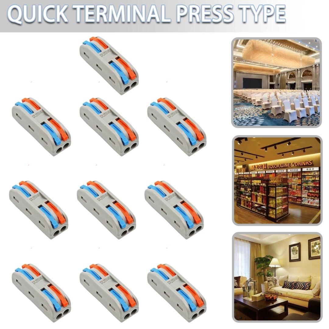 

PDTO 10 шт. SPL-2 SPL-3 Линейные электрические разъемы Блок проводов Зажим Клеммный кабель
