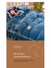2026 Solid Color Thickened Milk Velvet Flannel Duvet Cover