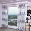 TreE  shape Anti mosquito Super Soft Sheer Voile Drape Window Curtains Livling Room Decor