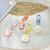 Cartoon Edible Toy Keychain: Cute Doll & Elf Bag Pendant