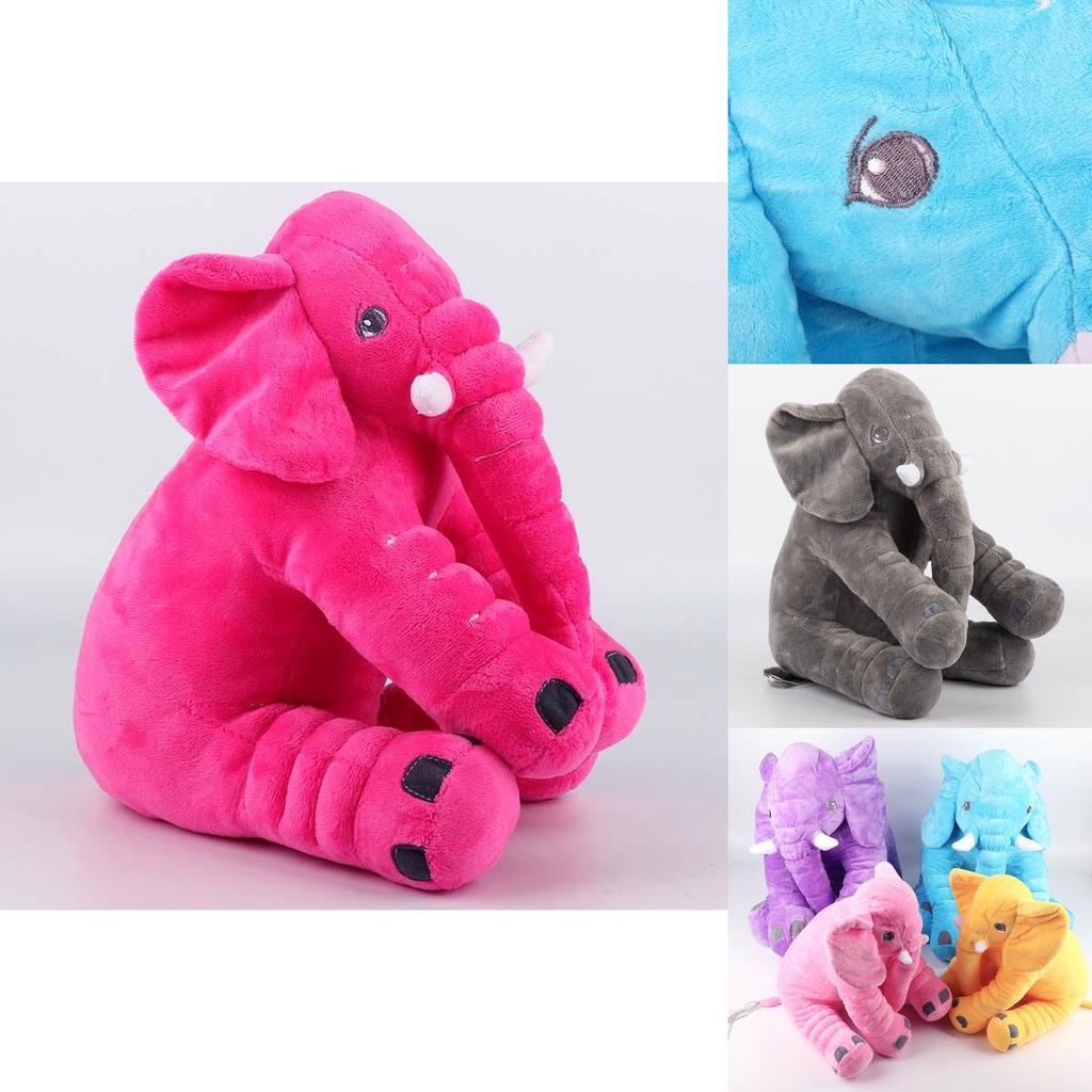 Soft And Cuddly 30/40cm Elephant Plush Toy Perfect For Children And Home Decor