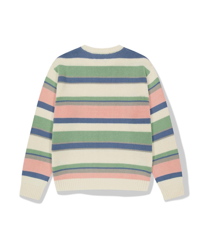 WKNDRS Multi Stripe Knit (Ivory)